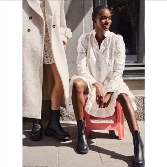 H&M Conscious Jacquard Weave Dress - Picture 4 of 9